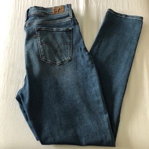 Levi’s Perfectly Slimming 512 Legging, Blue, Size W31 / L30